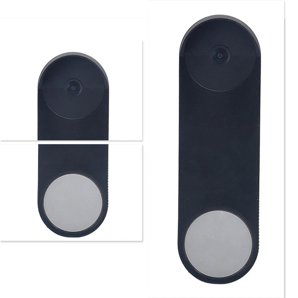 Black Silicone Protective Case for Smart Video Entry Device (2023–2023)