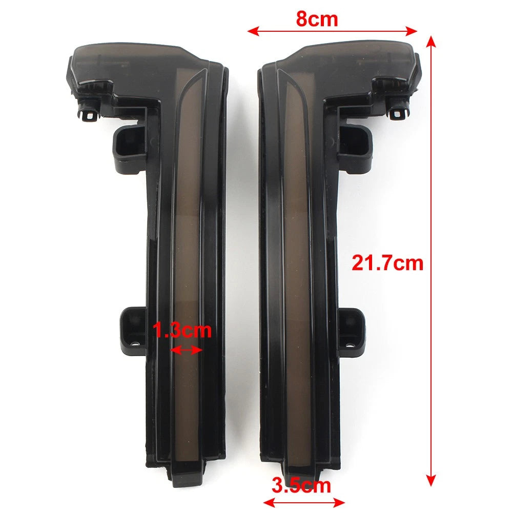 Turn Signal Side Mirror Indicator Blinker Light for Land Rover Discovery 4 (2010–2016)