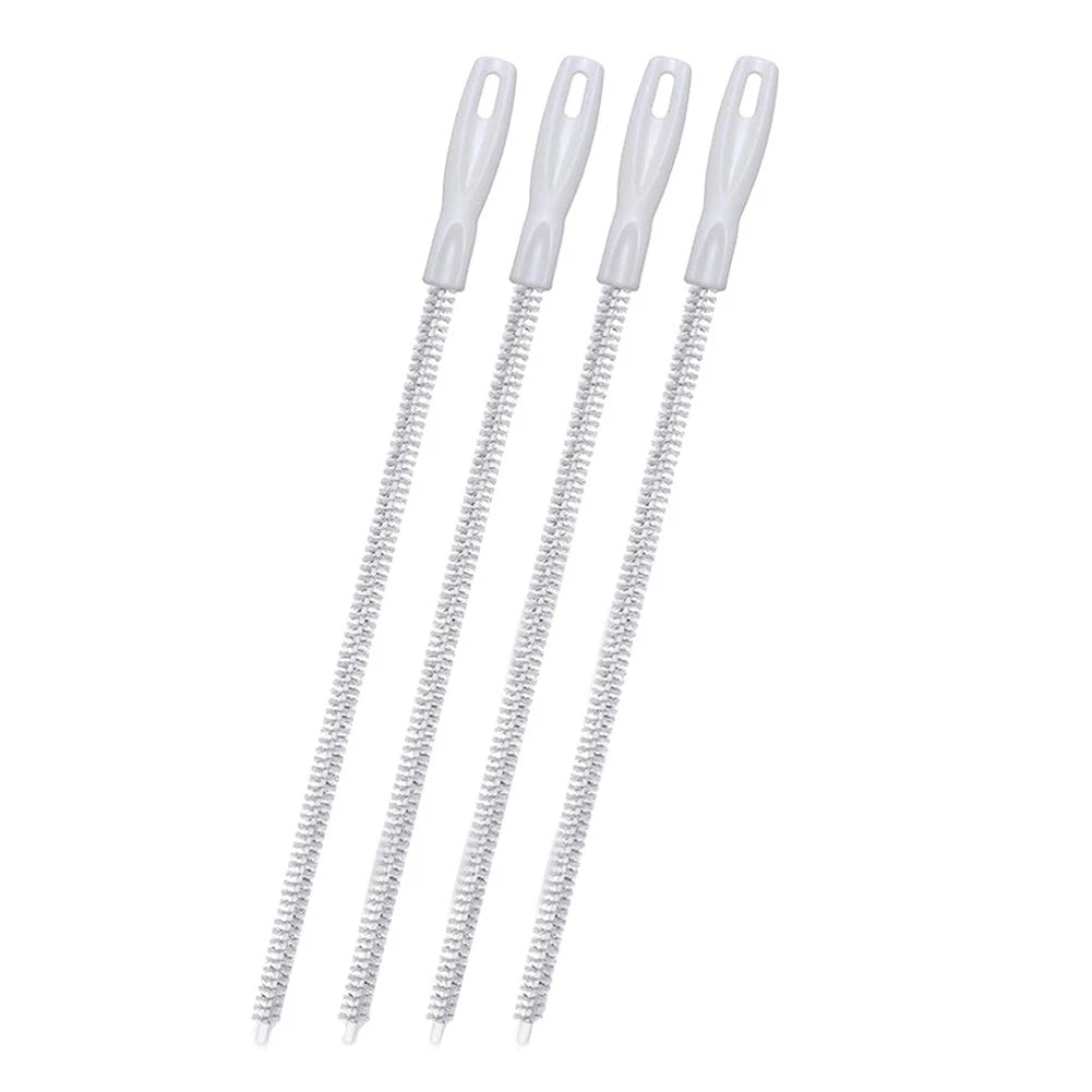 Set of 4 Drain Maintenance Tools for Clog Removal