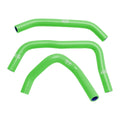 Silicone Radiator Coolant Hose Kit for Kawasaki ZX4R ZX-4RR (2023–2024) Green T9