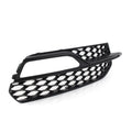 Right Front Bumper Fog Light Grille Cover for Audi A3 S3 (2013–2017)