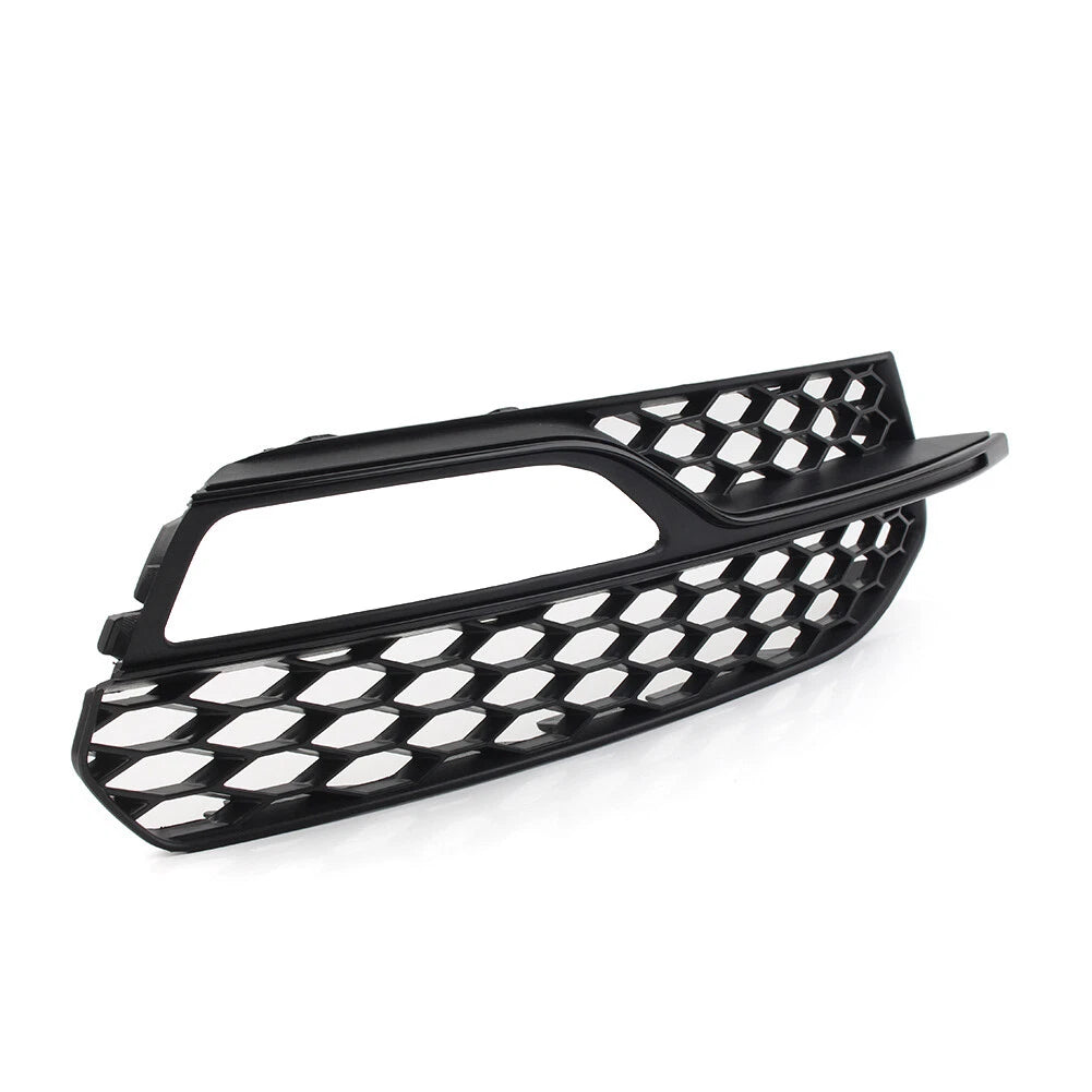 Right Front Bumper Fog Light Grille Cover for Audi A3 S3 (2013–2017)