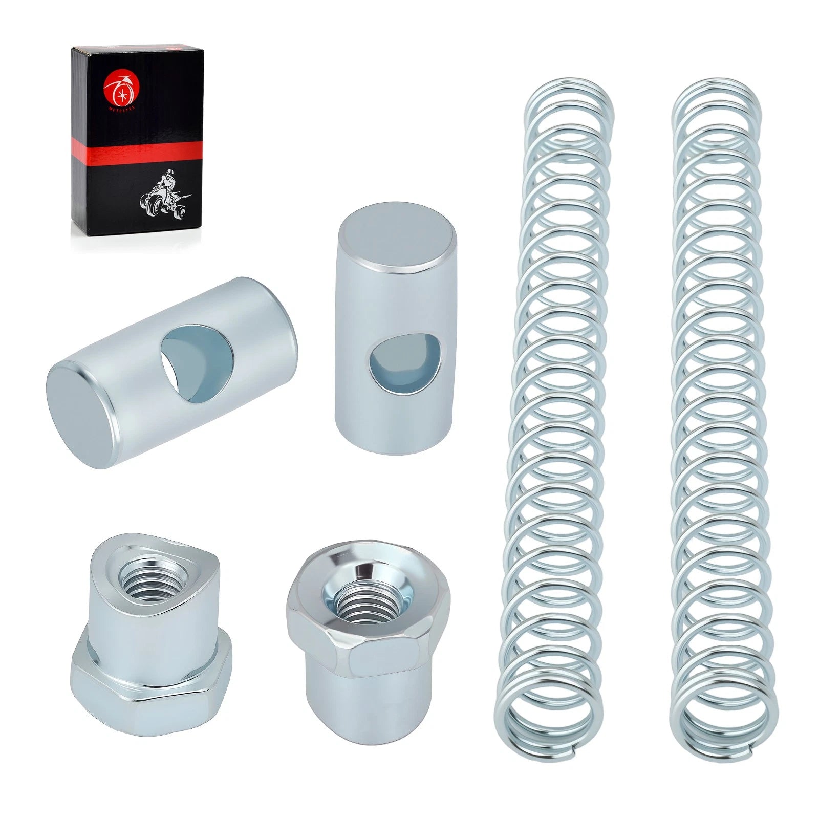 Rear Brake Pedal Rod Arm Joint Spring Nut for Honda CL70 CL90 CL100 CL125 CL175 (1969–1976)