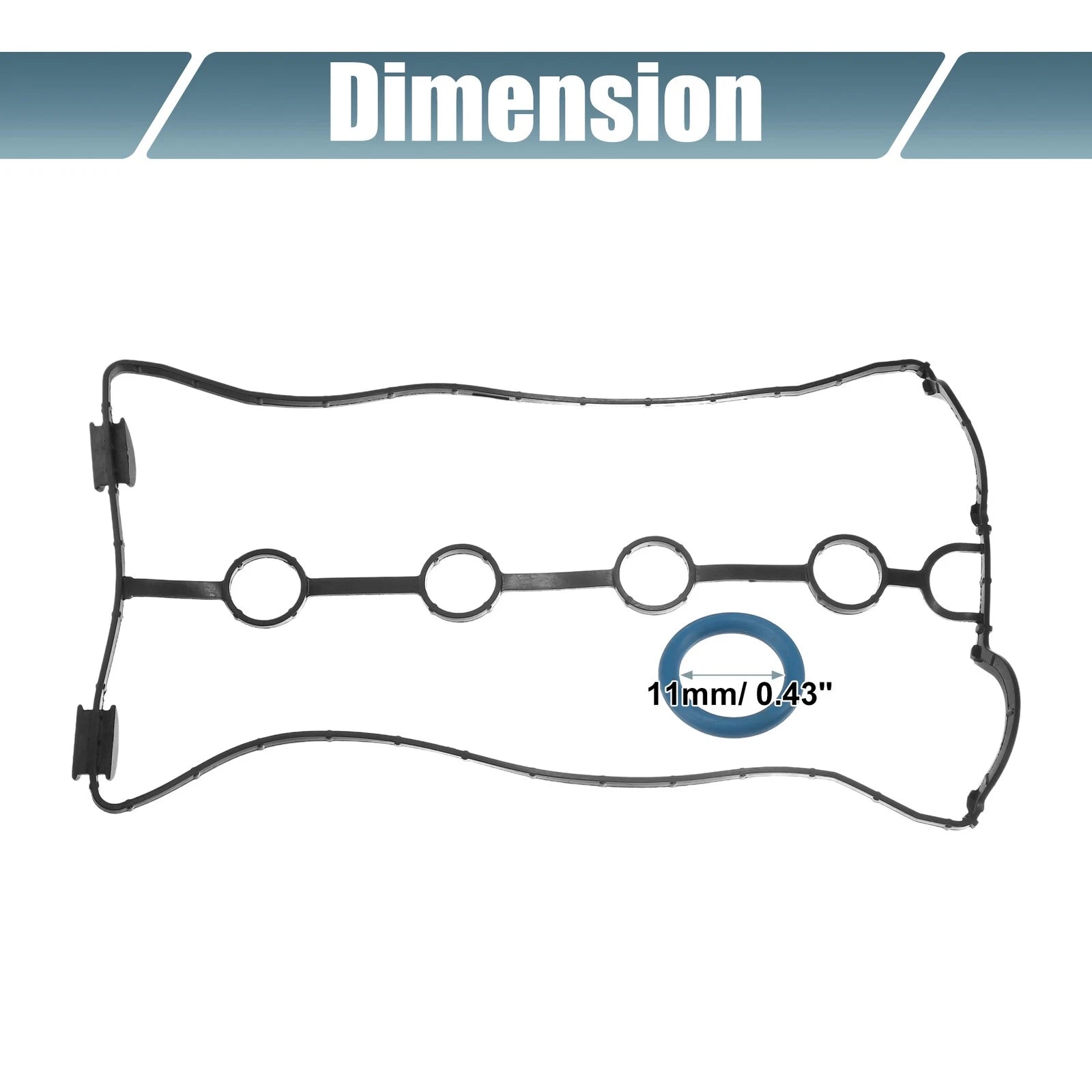 Valve Cover Gasket Set Replacement for Chevrolet Aveo (2004–2008)