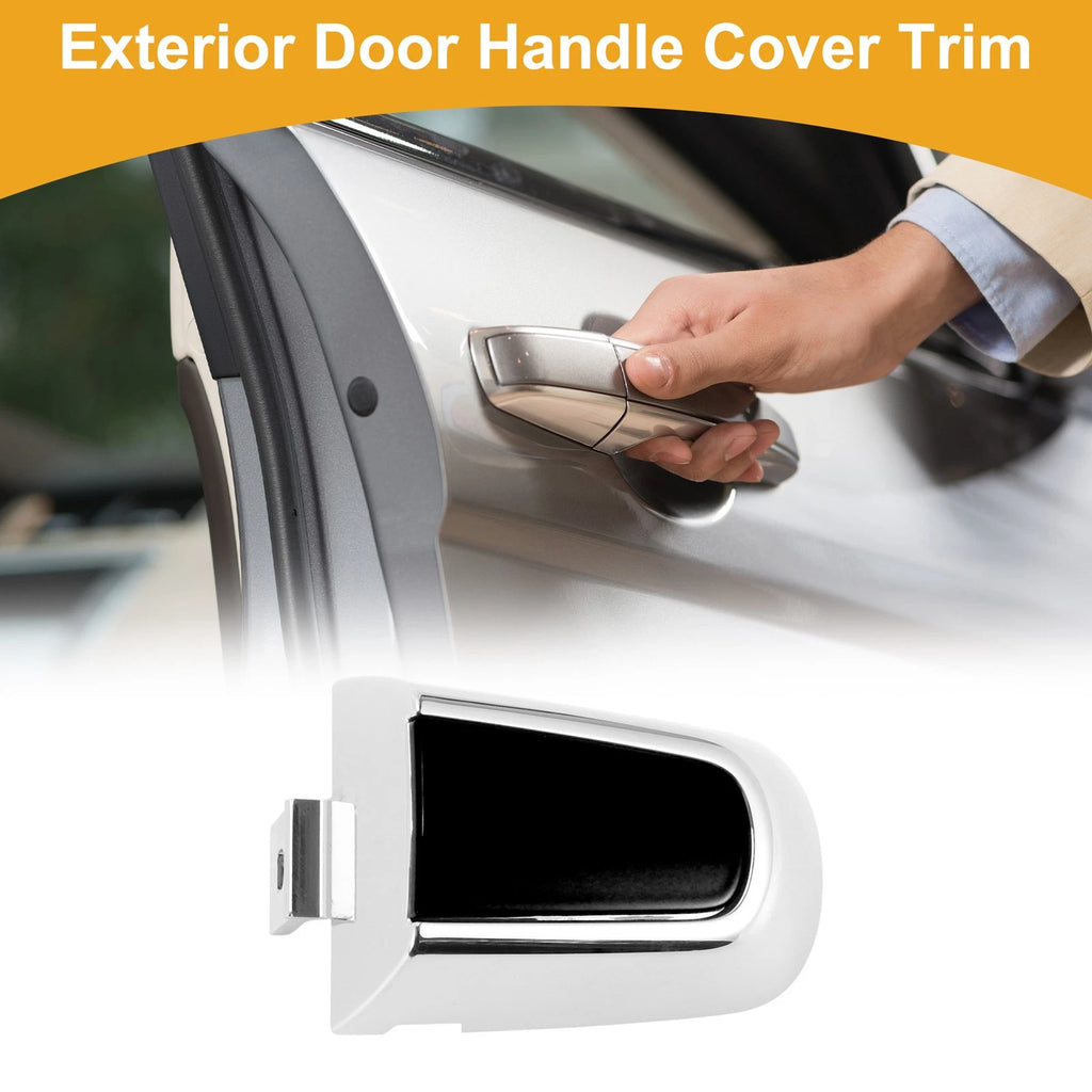 Exterior Door Handle Cover Trim Replacement for Chevrolet Malibu (2016–2018)