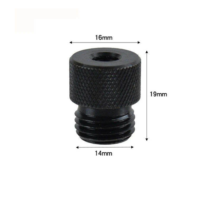 2-10mm Adjustable Drill Sleeve for M14x2 External Thread Drilling Jig