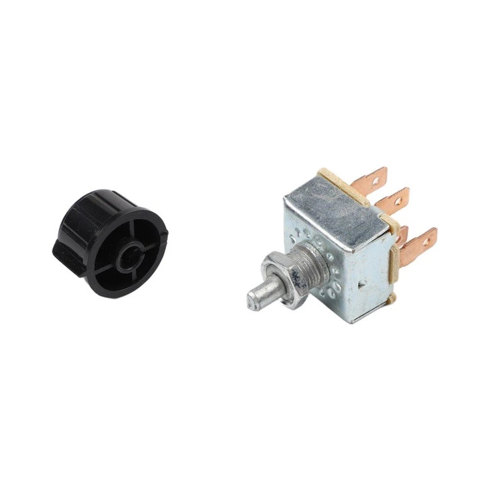 Temperature and Blower Control Switch Knob for CAT Excavators and Loaders