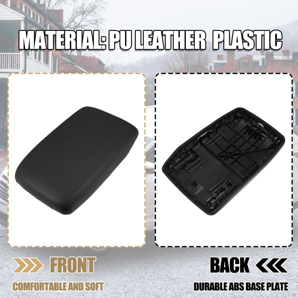 Center Console Cup Pad Cover Replacement for Toyota Highlander (2009–2013)