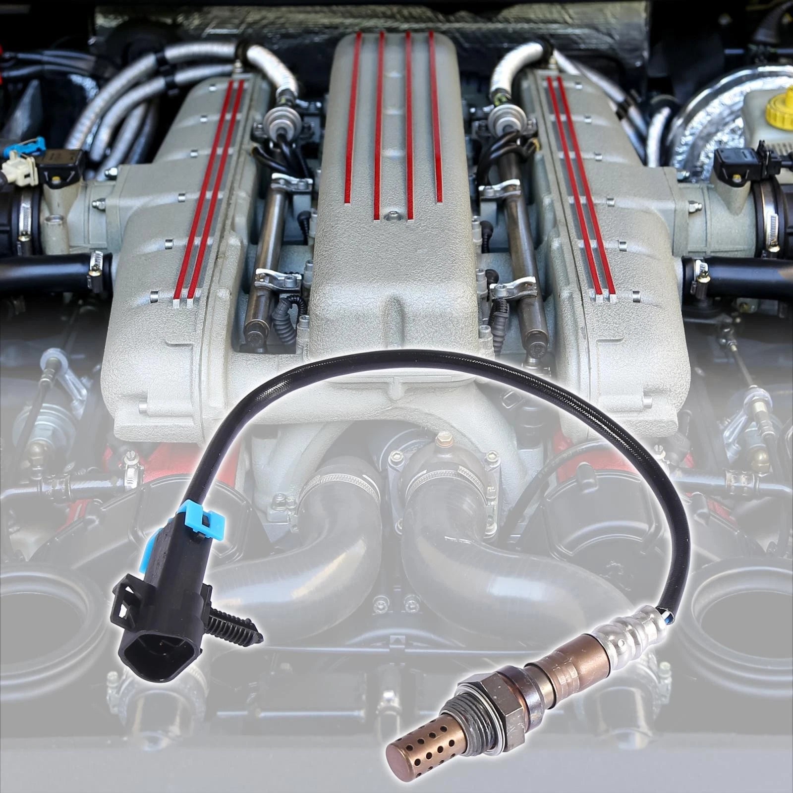 Upstream Oxygen Sensor for Chevy Malibu (2009–2013) Buick Regal (2011–2014)