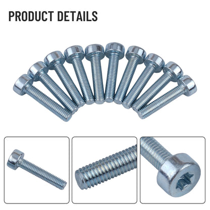 T27 Screw Lot - Set of 10 Pieces for Various Applications