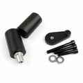 Frame Sliders Crash Protector for Yamaha YZF R6 R6S (2003–2008) No Cut Black