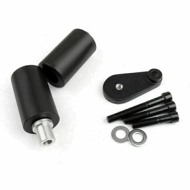 Frame Sliders Crash Protector for Yamaha YZF R6 R6S (2003–2008) No Cut Black