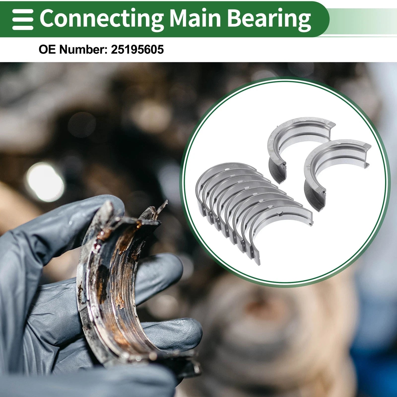 Engine Main Bearing Set Replacement for Chevrolet Cruze (2011–2016)