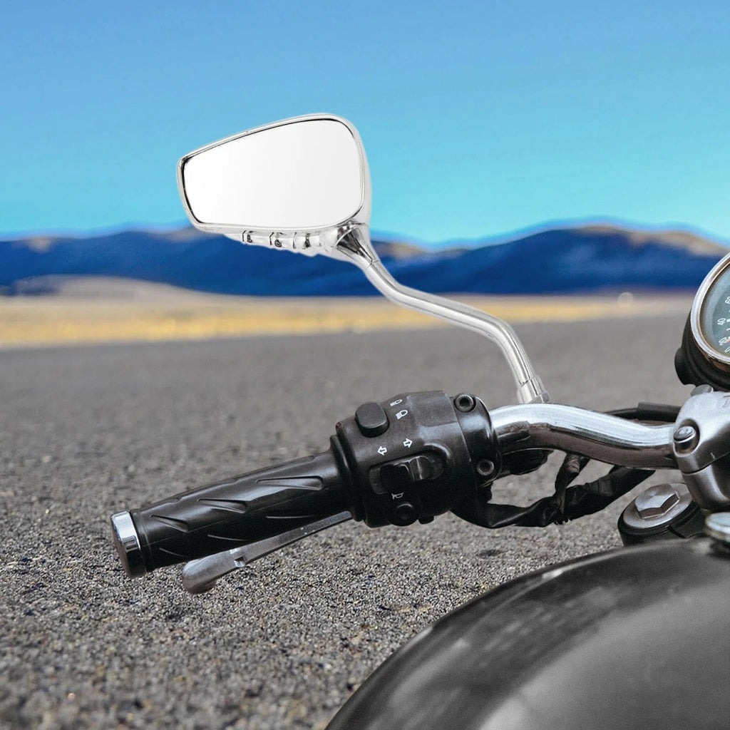 Rearview Mirrors Replacement for Street Cruiser Scooter Motorcycle (8mm) (2000–2000)