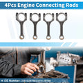 Engine Connecting Rod Set of 4 Replacement for Hyundai Veloster (2013–2021)