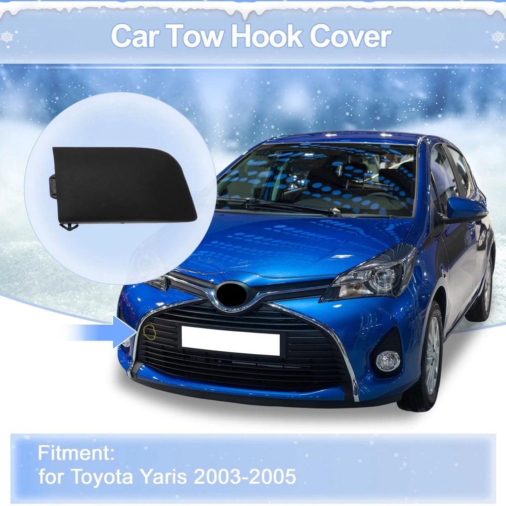 Tow Hook Cover Cap Right Front OEM Replacement for Toyota Corolla (2007–2009)