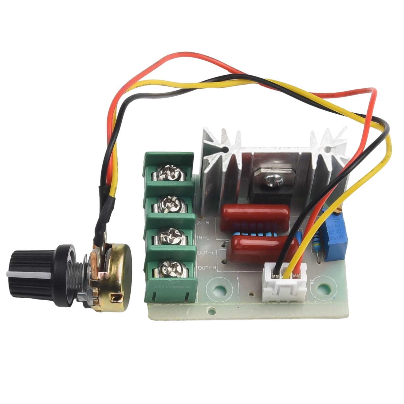 SCR Motor Speed Controller for Universal Applications (110V 220V 2000W)