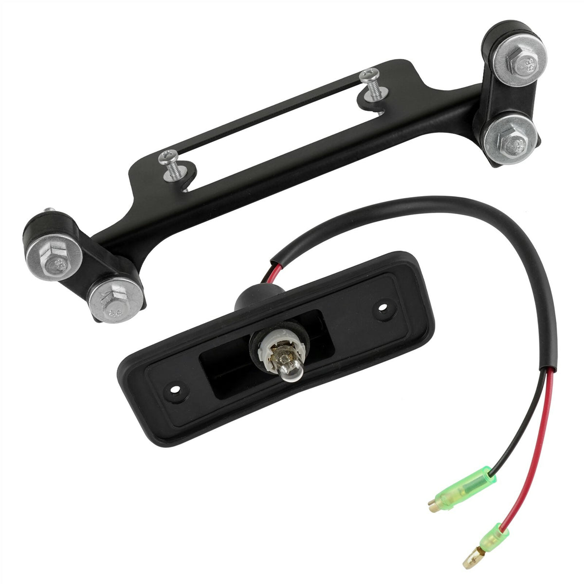 Tail Light Assembly with Bracket and Hardware for Yamaha Warrior YFM350XT (1987–2001)