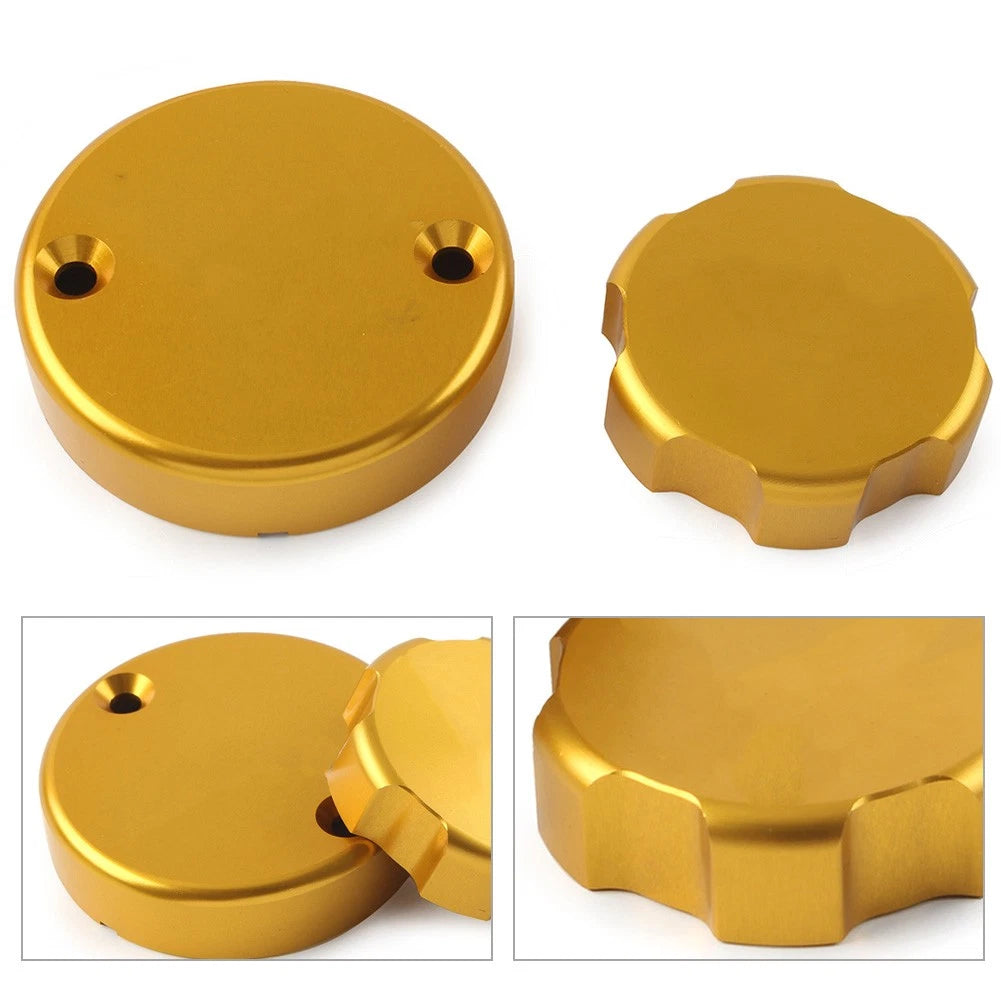 Front Brake Clutch Reservoir Caps for Ducati 848 1098 (2008–2015)