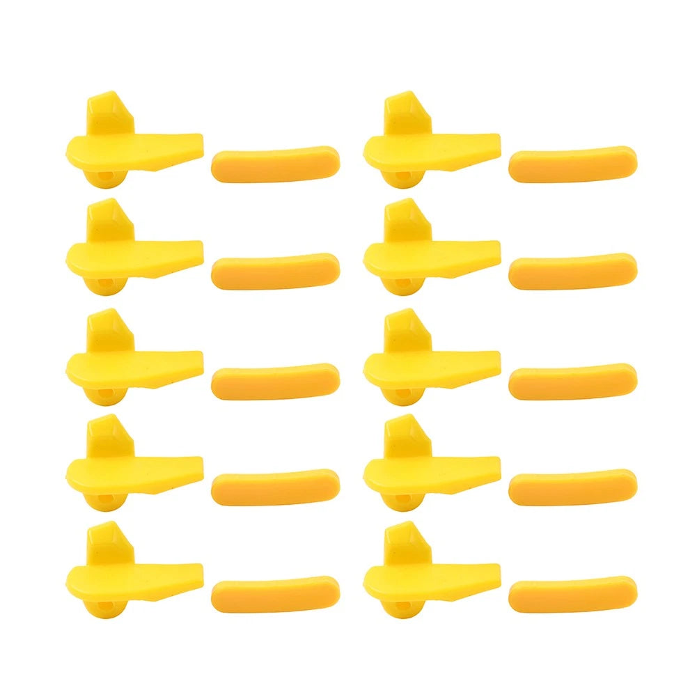 10 Pairs Duck Head Insert Rim Protector for Tire Changer Machine #10