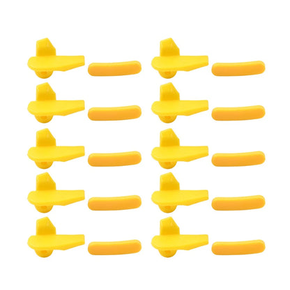 10 Pairs Duck Head Insert Rim Protector for Tire Changer Machine #10