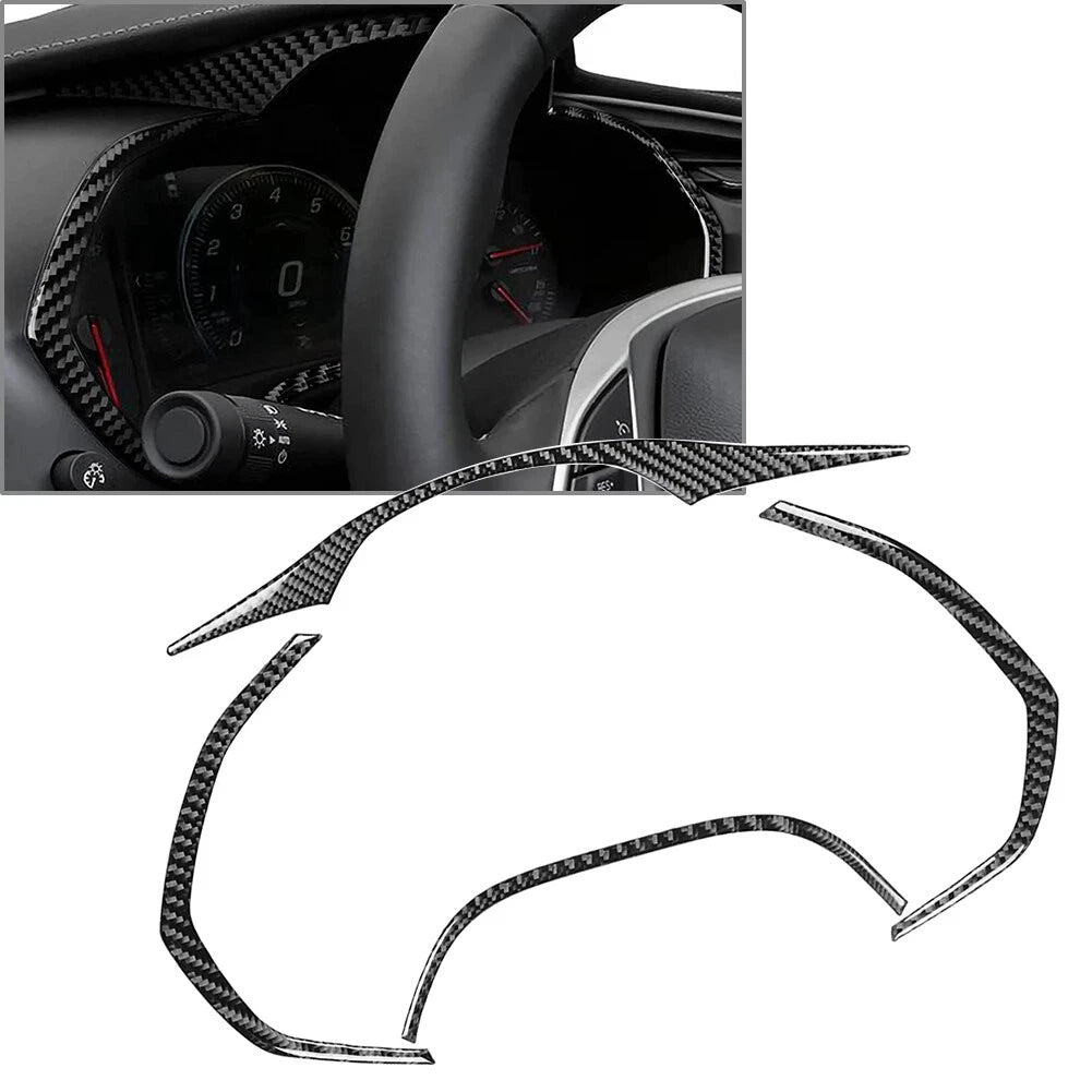 Carbon Fiber Dashboard Panel Trim for Chevrolet Corvette C7 (2014–2019)