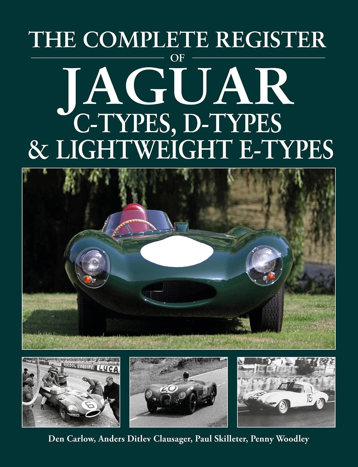 Jaguar C-Type, D-Type, Lightweight E-Type Complete Register Book