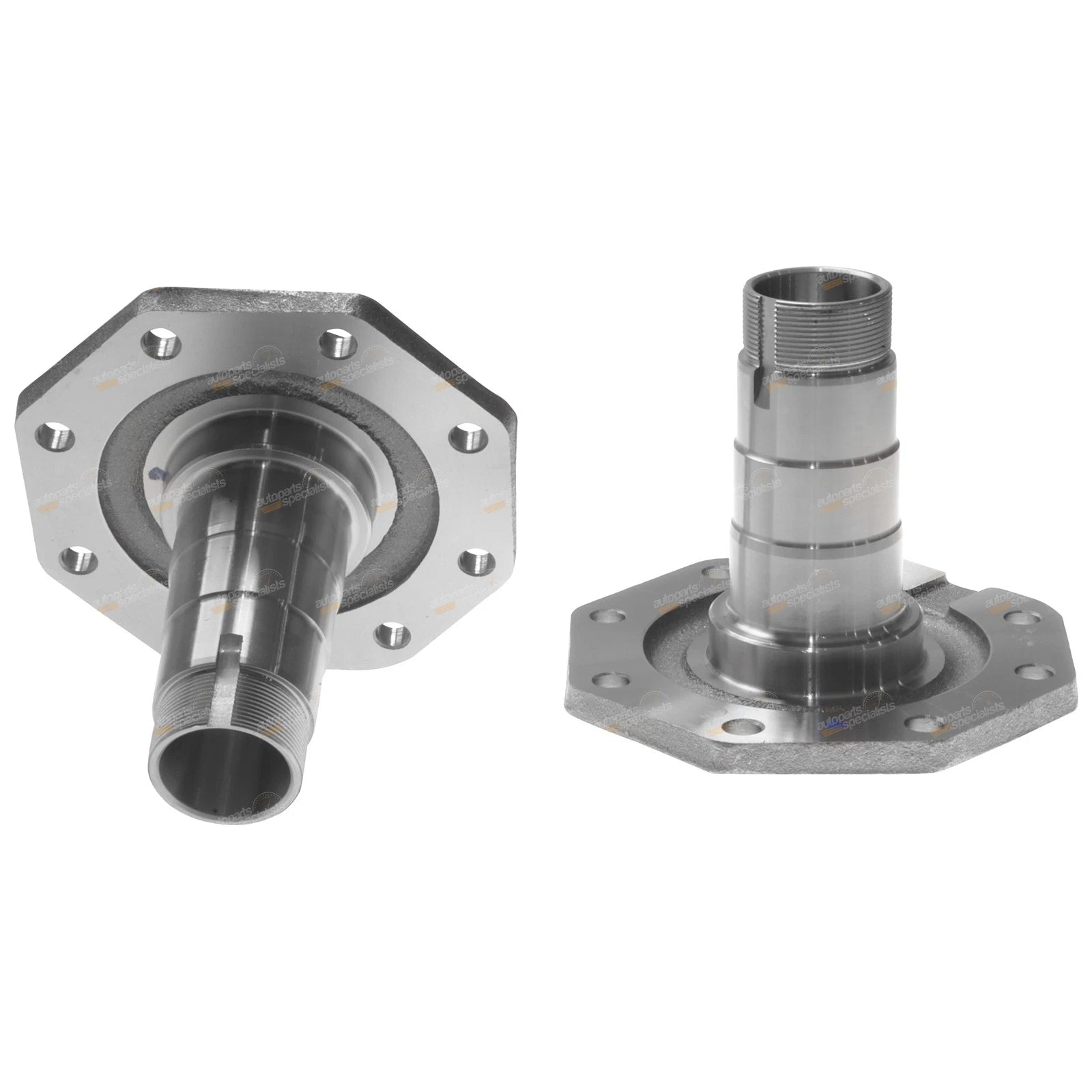 2x Front Steering Knuckle Spindles for Landcruiser (1990–2012) 4x4