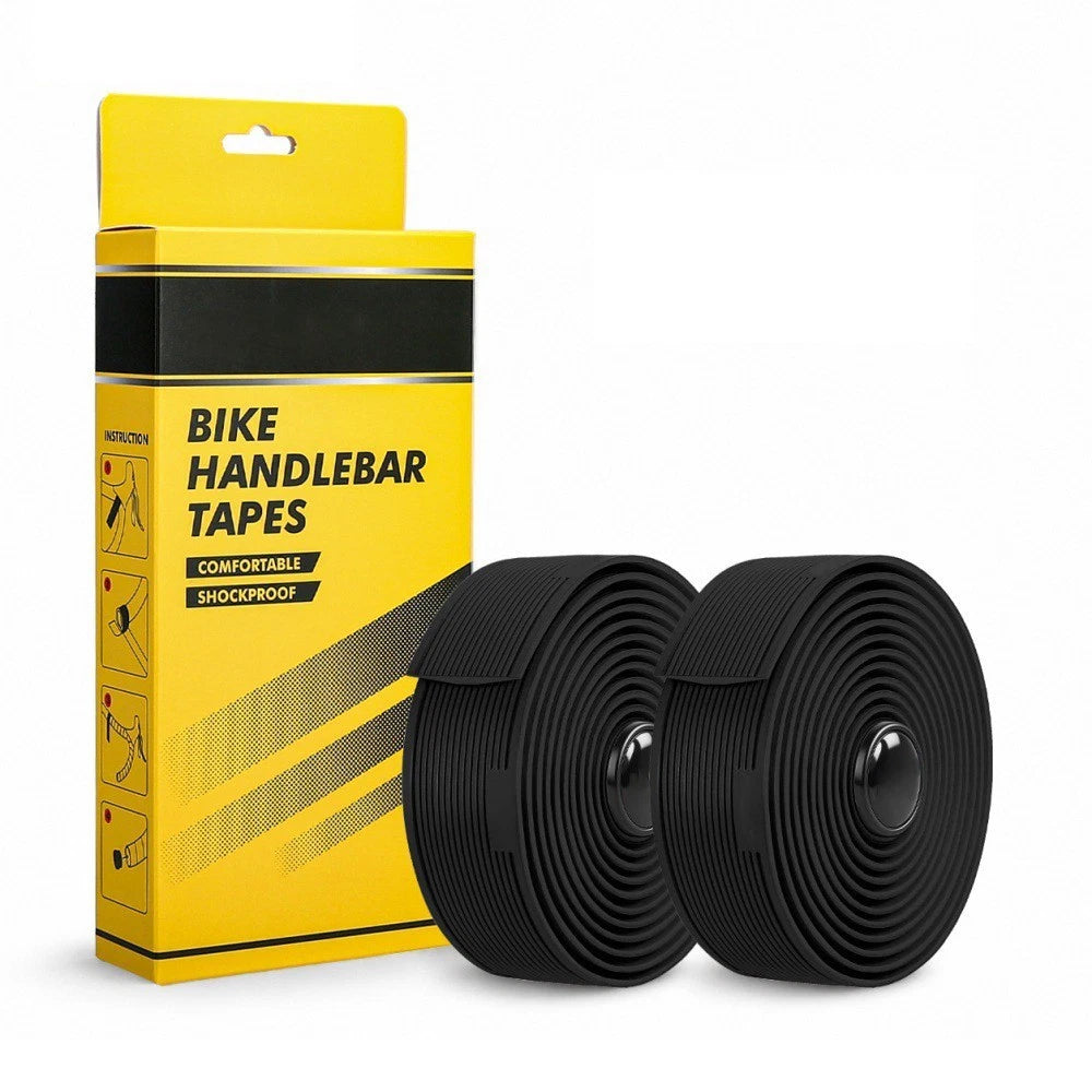 Handlebar Tape for Road Bikes (EVA Material, Breathable, Ventilated)