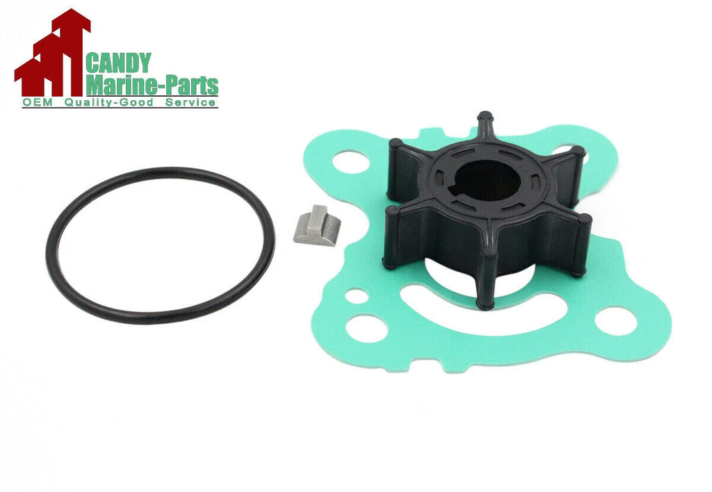 Water Pump Impeller Repair Kit 06192-ZW9-A30 for Honda 8 9.9 15 20 HP Outboard