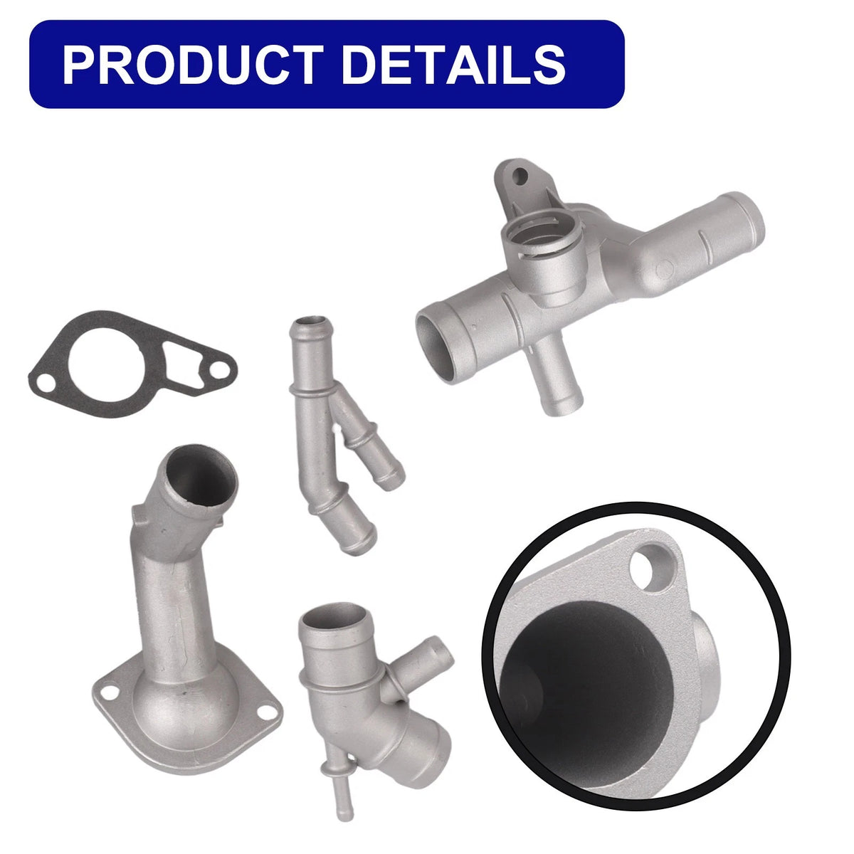Cooling System Engine Temperature Control for Audi VW (2000–2006)