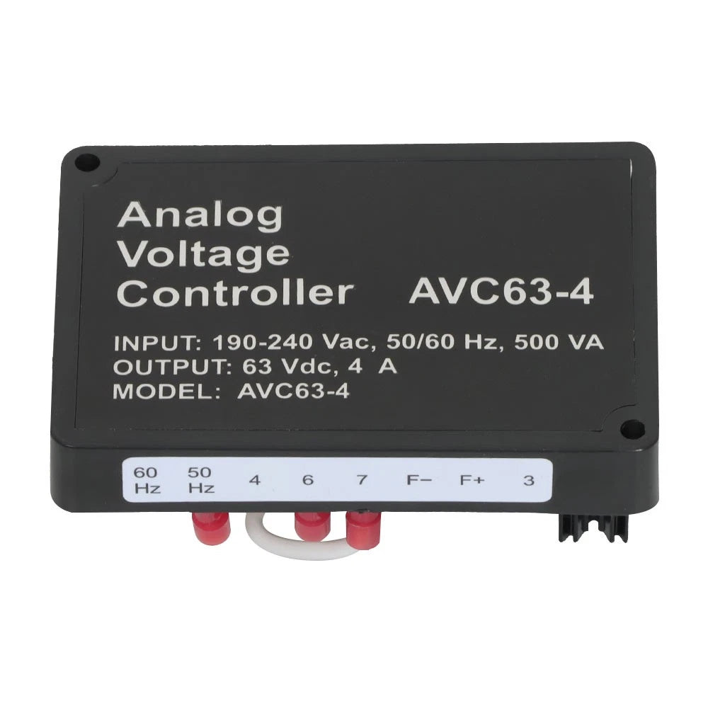 Automatic Voltage Regulator AVR AVC63-4 for