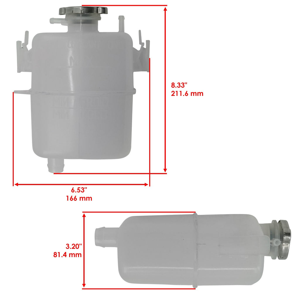 Coolant Tank Replacement for Can-Am Maverick (2013–2016)