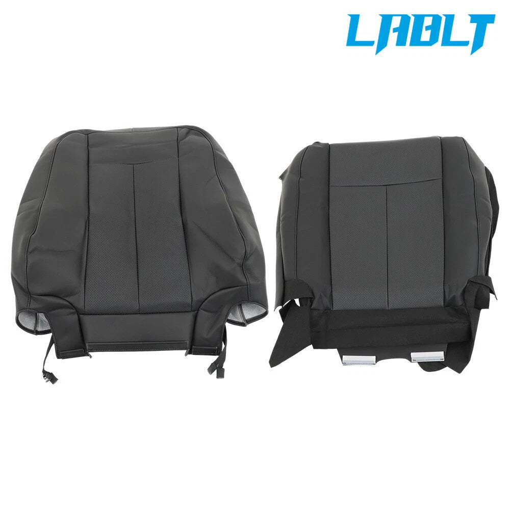 Leather Seat Cover Set for Ford Expedition (2007–2014) - Driver Bottom & Top