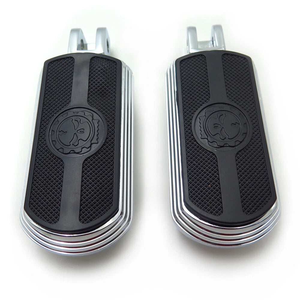 Skull Rubber Footpeg for Honda Valkyrie (2014–2015)