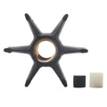 Water Pump Impeller & Key for Evinrude Johnson 35-55 HP Outboard (396809)