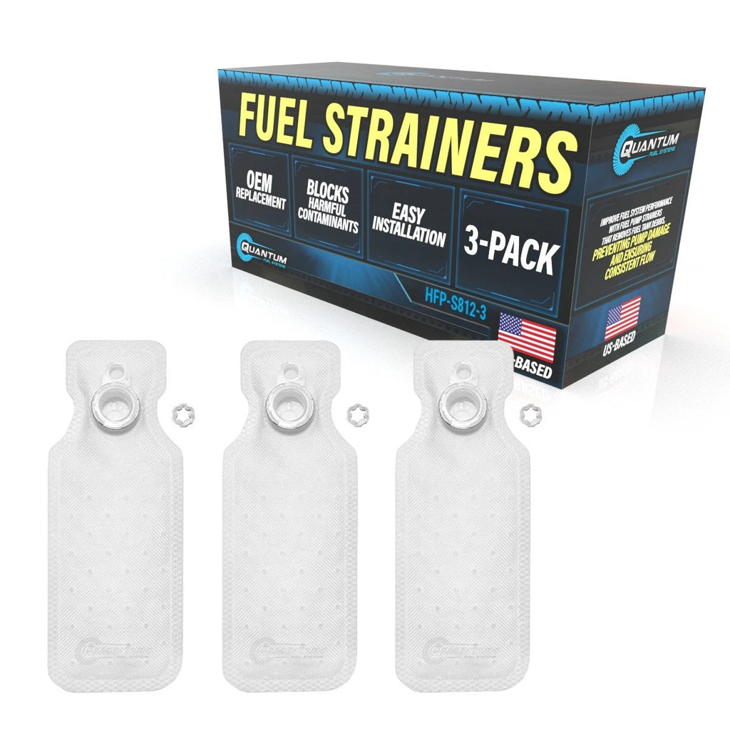 3X QFS Fuel Filter Strainers for KTM RC 390 (2018–2019)