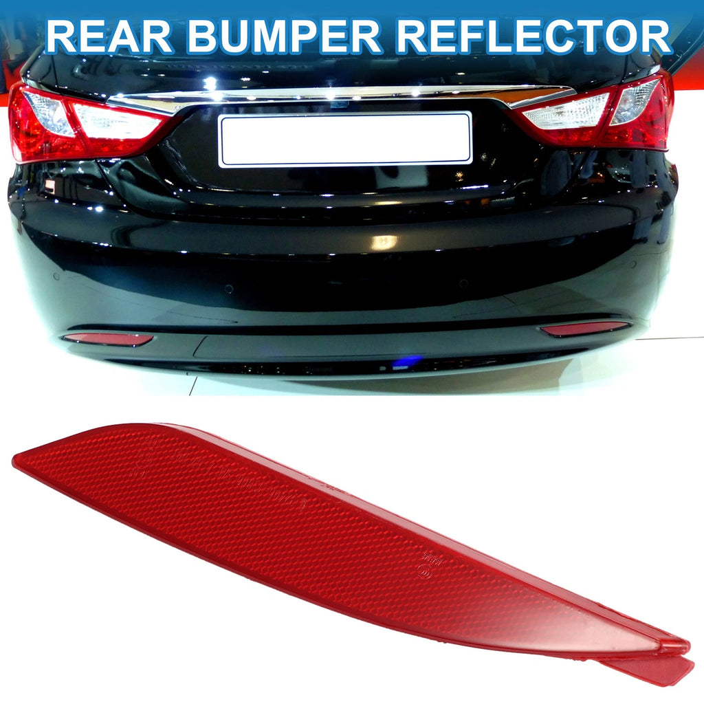 Rear Left Bumper Reflector Replacement for Hyundai Sonata 2011–2013