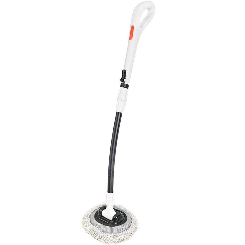 Detachable Handle Car Wash Mop for (15 Degree Bent Pole)