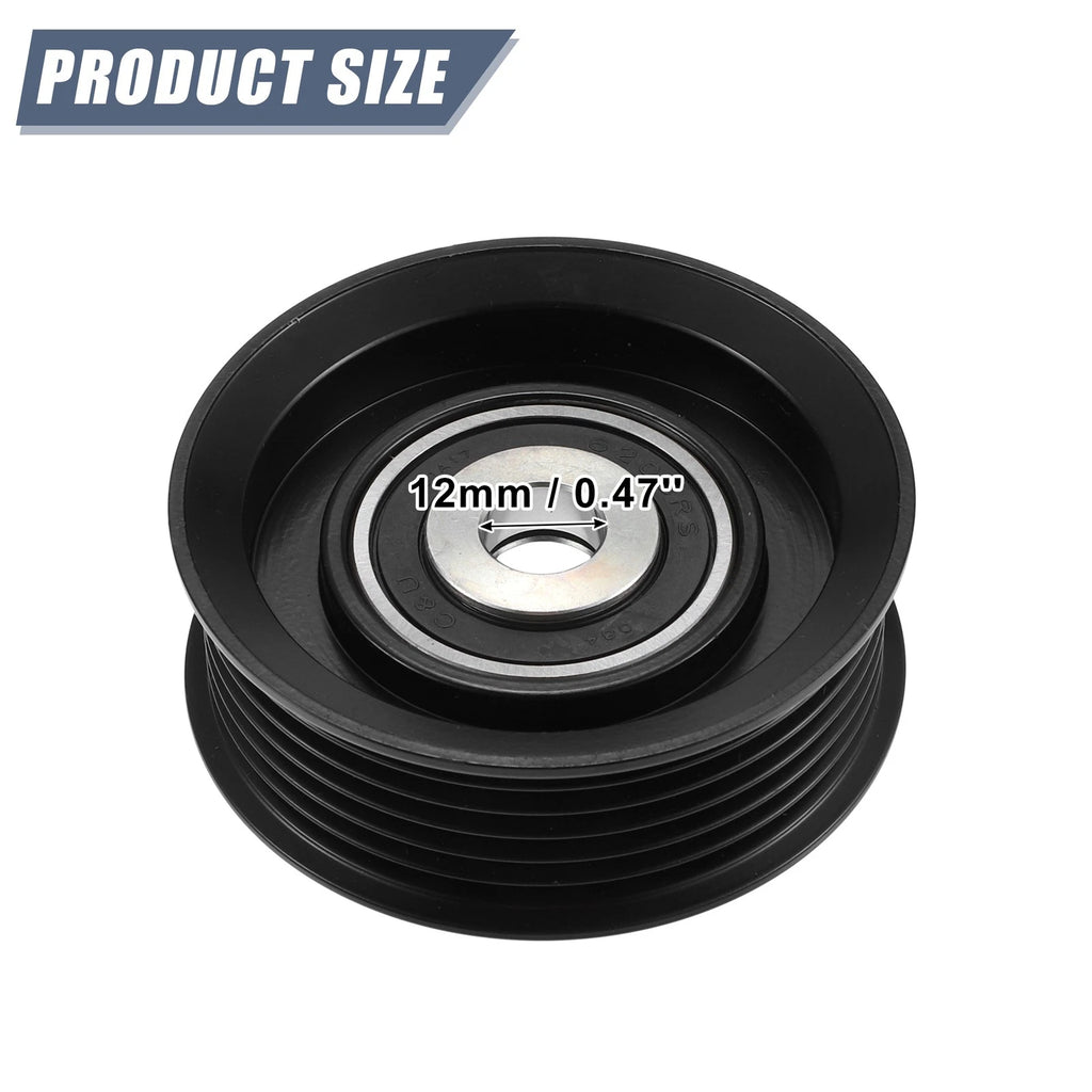 Drive Belt Idler Pulley Replacement for Toyota 4Runner 4.7L (2003–2009)