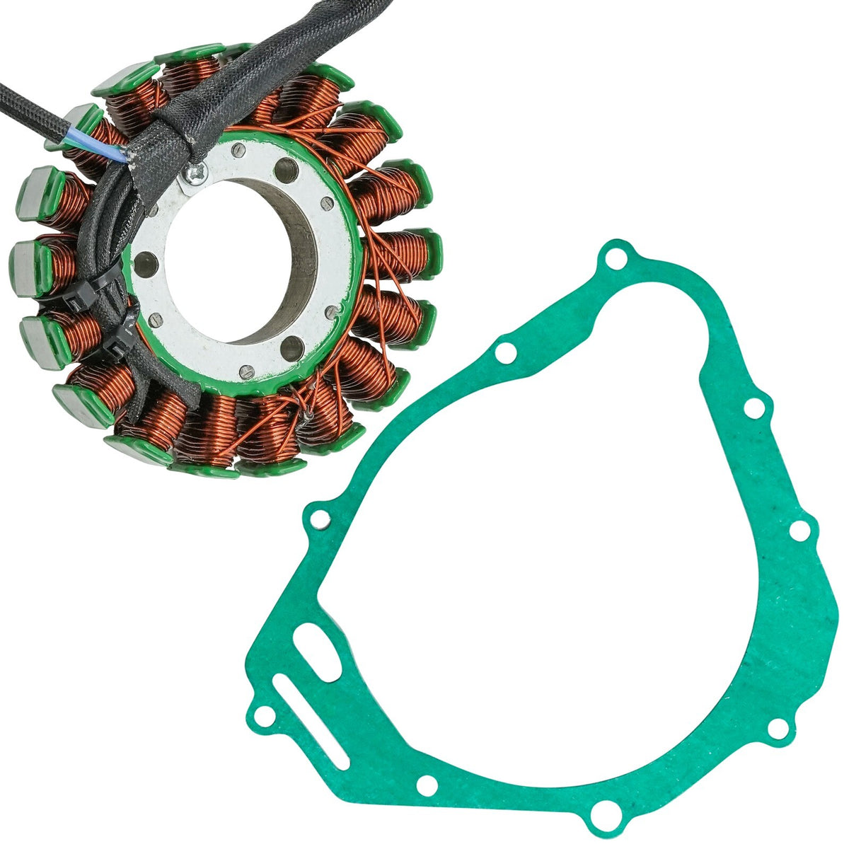 Stator and Gasket Replacement for Suzuki DRZ250 (2001–2007)