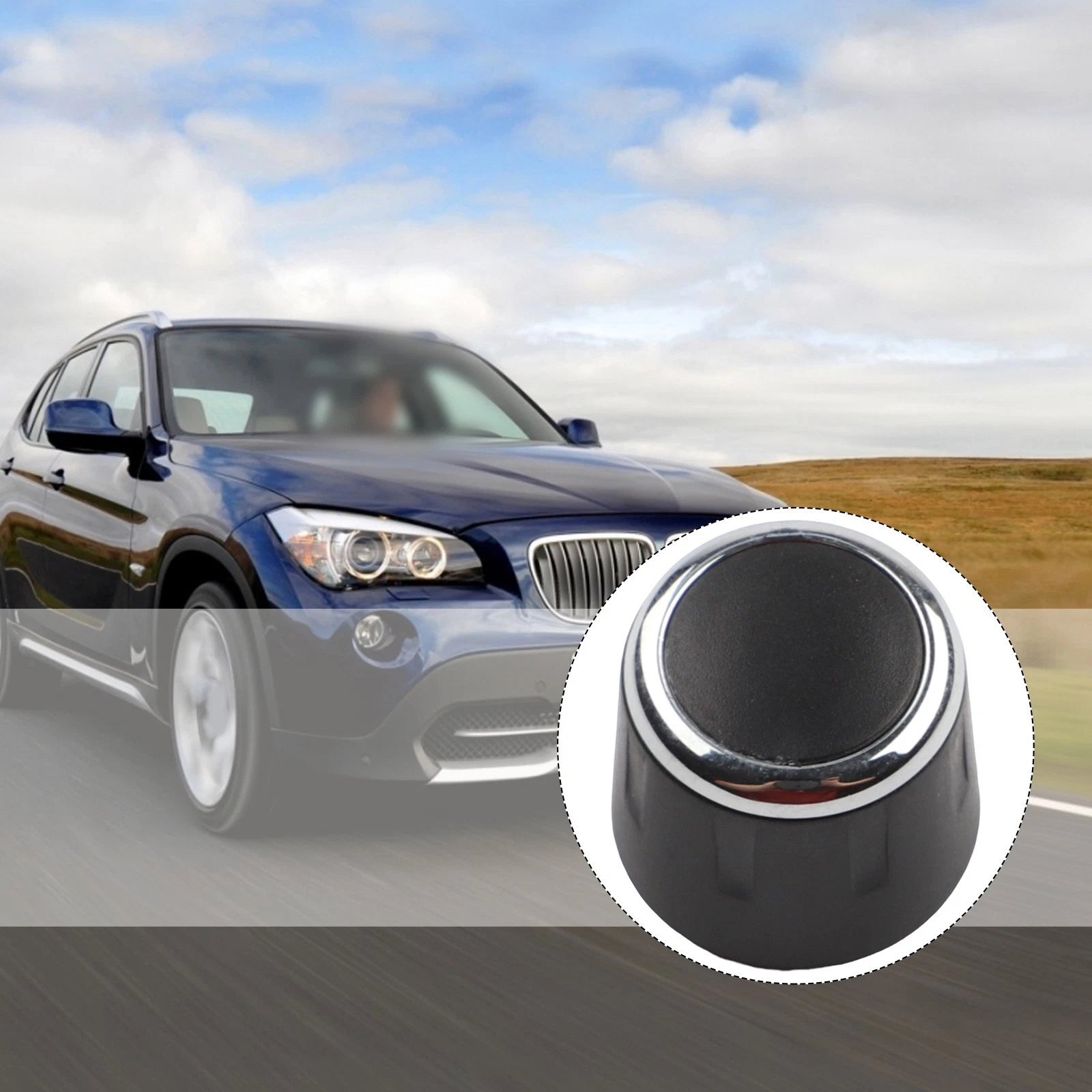 Replacement Audio Knob for BMW X1 E84 Z4 E89 (2005–2015) OEM