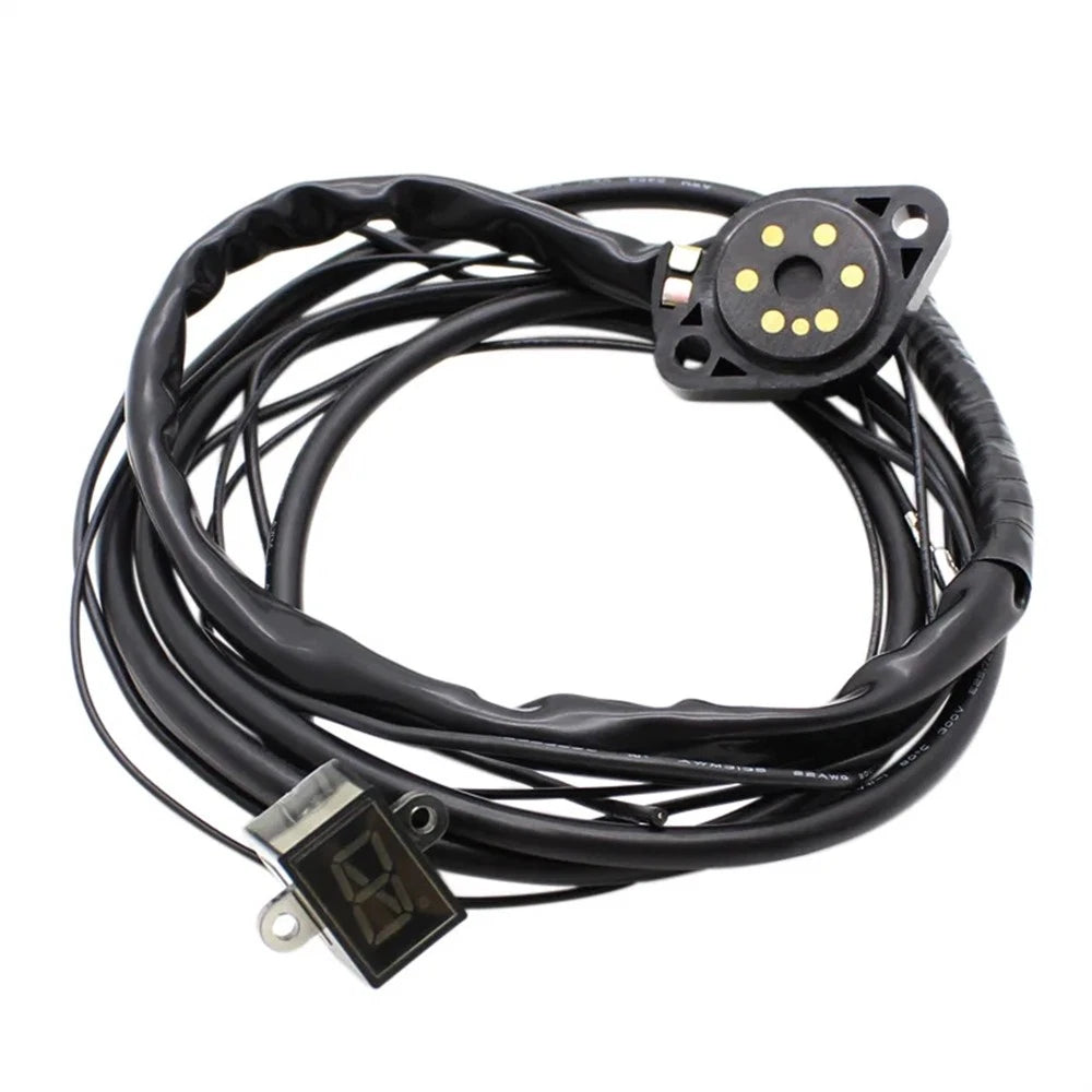 Motorcycle Digital LED Gear Indicator Shift Sensor For Benelli BJ300GS/ BJ600GS