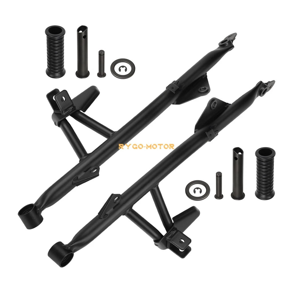 Passenger Foot Peg Rest Footpegs for Kawasaki EN650 Vulcan S 650 (2015–2023) 99994-0570