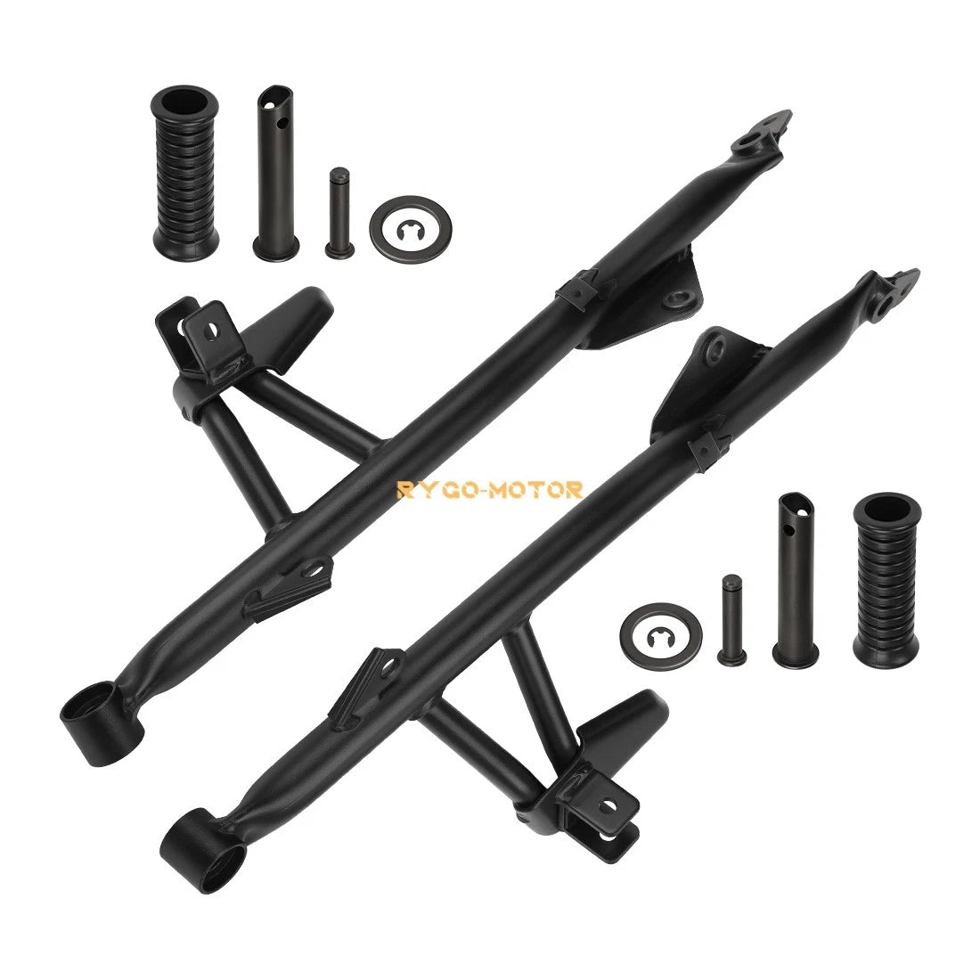 Passenger Foot Peg Rest Footpegs for Kawasaki EN650 Vulcan S 650 (2015–2023) 99994-0570