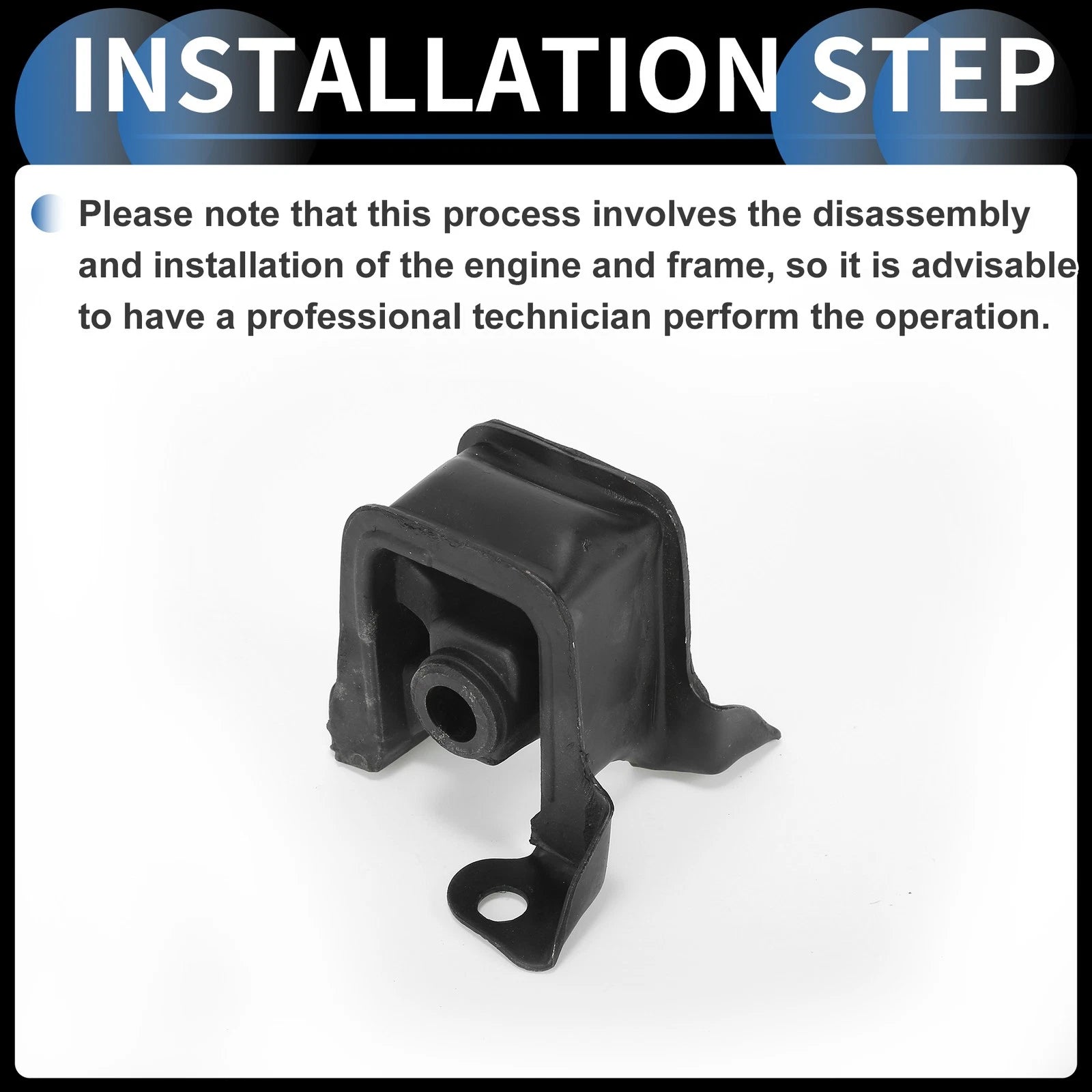 Engine Motor Mount for Honda Odyssey (1995–1998)