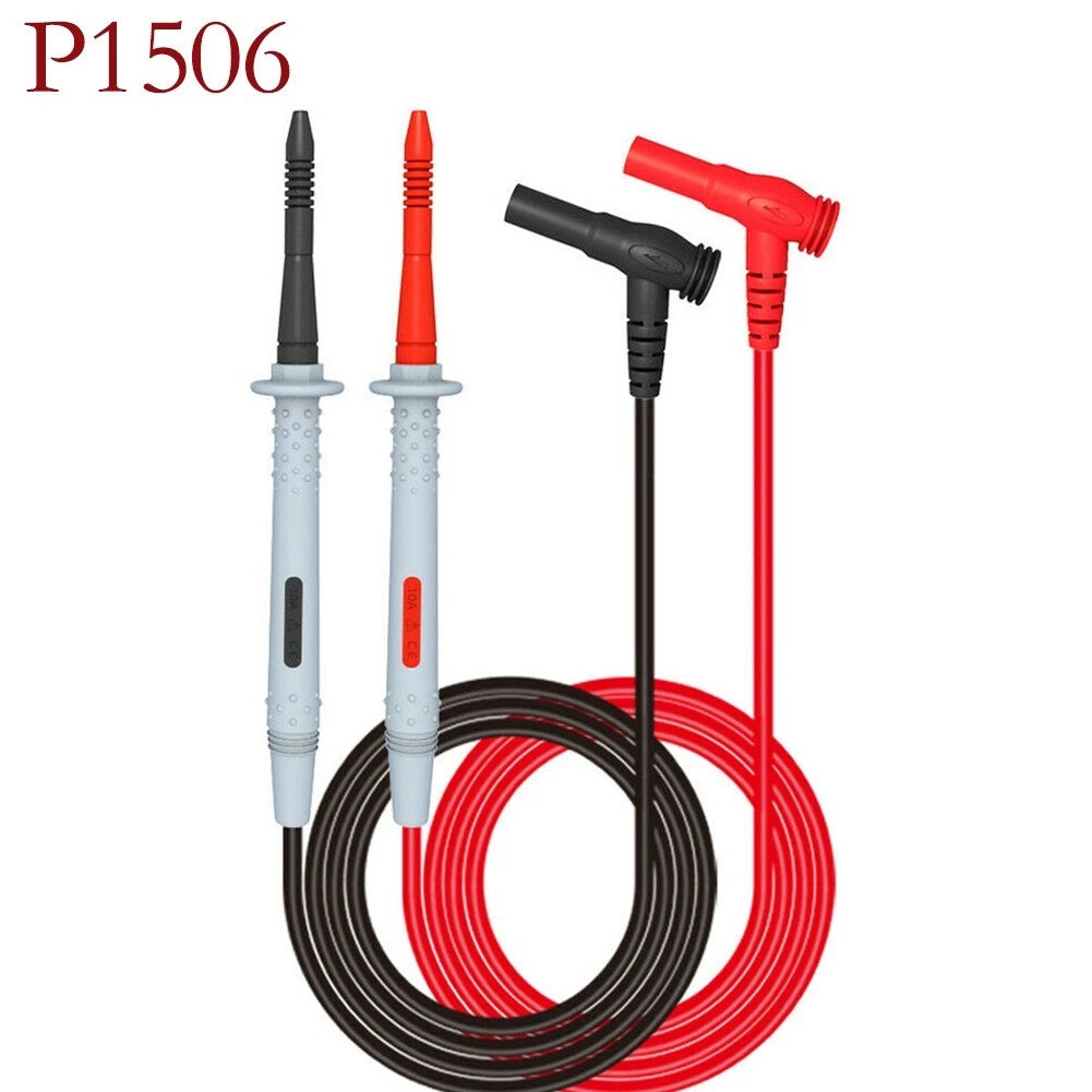 Flexible PVC Test Leads with Copper Alloy Clips for Automotive Use
