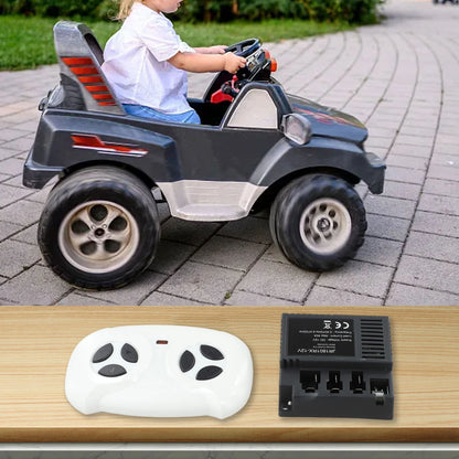 JR1801RX 12V Receiver & Remote for Children's Electric Vehicles (2010–2023)