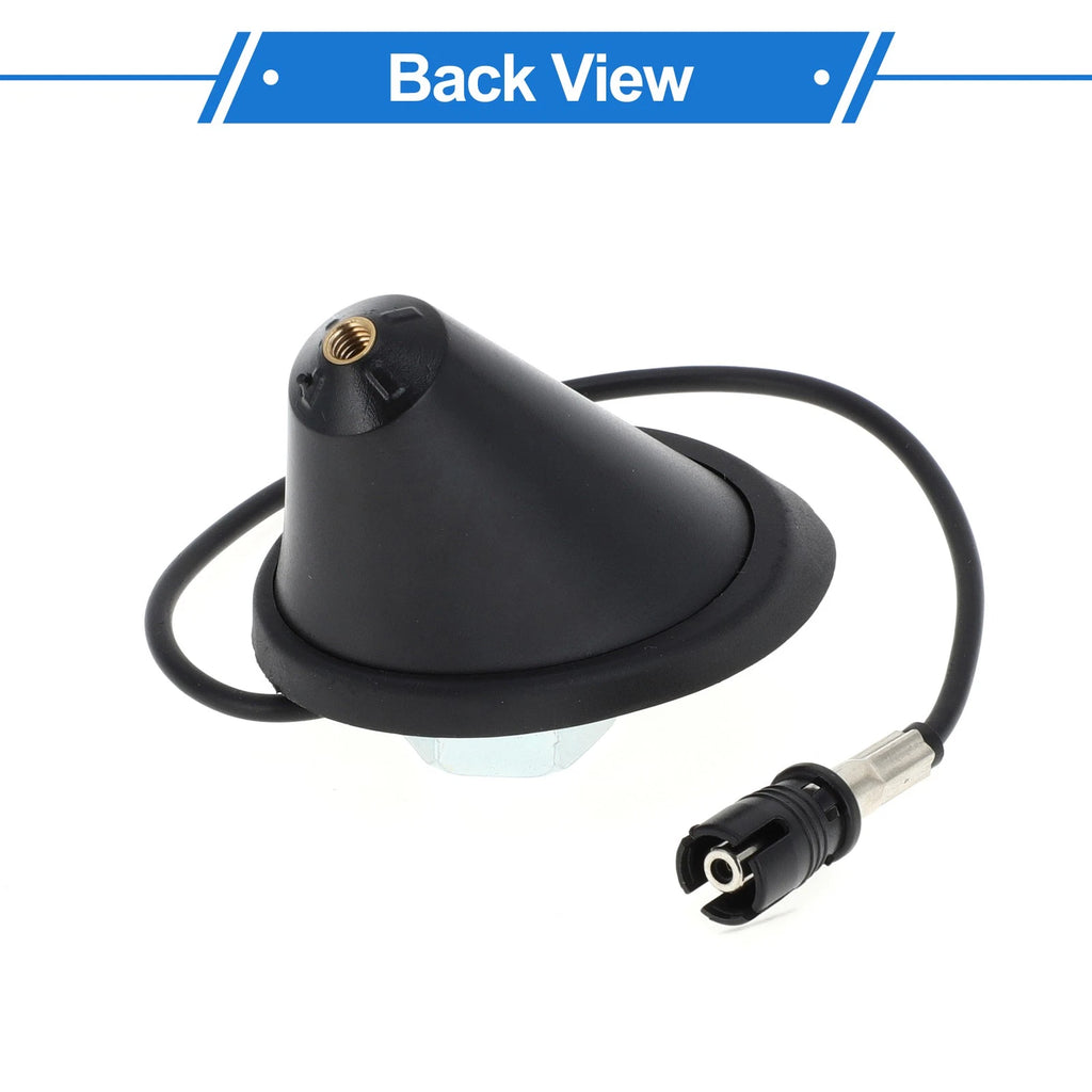 Antenna Base for Fiat 500, Panda (2012) - Black