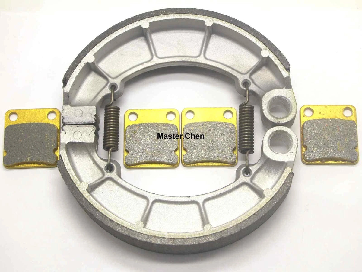 Brake Pads Shoes Drum for Kawasaki Prairie 400 (2000–2006)
